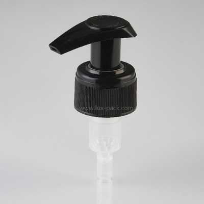 Bomba de loção de plástico de 24mm 28mm com cor personalizada para cosméticos