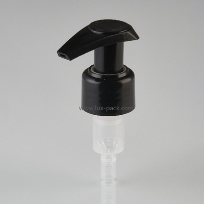 Bomba de loção de plástico de cor PP personalizada para cosméticos 24mm 28mm