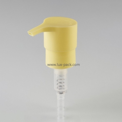 Bomba de loção de cor personalizada de 24mm 28mm para dispensador de shampoo