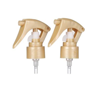 20mm 24mm 28mm Mini Trigger Sprayer Dispenser with Non Spill Design and Customized Color Options