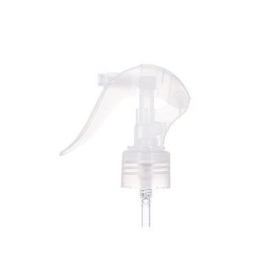 Bomba de pulverização de gatilho mini 24/410 ergonômica durável para limpeza doméstica e cuidados com plantas