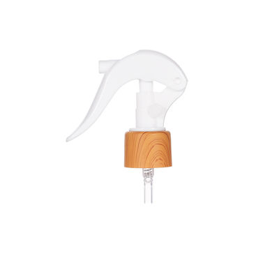 Bomba de pulverização de gatilho mini 24/410 ergonômica durável para limpeza doméstica e cuidados com plantas