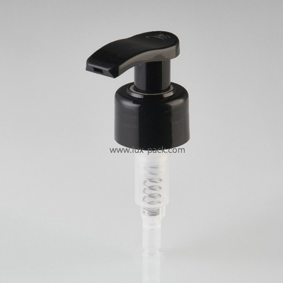 Bomba de loção de shampoo de cor personalizada de 24 mm e 28 mm com fechadura esquerda-direita