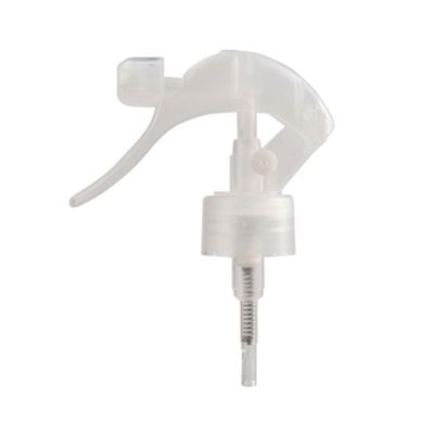 Mini Sprayer de gatilho ergonômico com tamanho 28/410 e bloqueio de torção à prova de vazamento para uso versátil