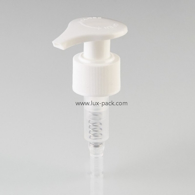 Bomba de loção PP 24mm 28mm para shampoo e dispensador de líquidos