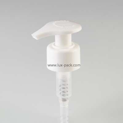 Bomba de loção PP 24mm 28mm para shampoo e dispensador de líquidos