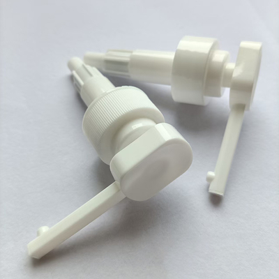 Cores personalizadas 32 mm 4cc PP bomba de loção plástica para cosméticos