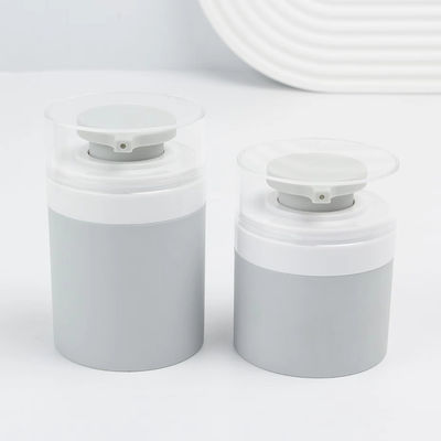 Frasco Airless PP Personalizado de 30g 50g com Bomba a Vácuo