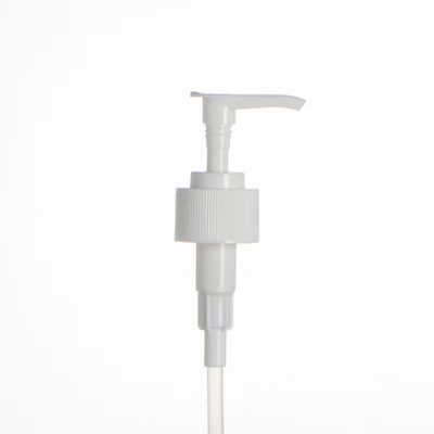 Bomba de loção de plástico com design durável e à prova de vazamentos, personalizada, com interruptor Esquerda/Direita para loção líquida