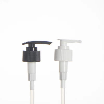 Bomba de loção de plástico com design durável e à prova de vazamentos, personalizada, com interruptor Esquerda/Direita para loção líquida