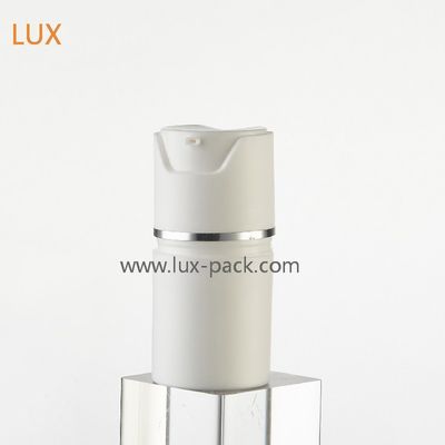 Frasco com bomba airless de 30ml, 50ml e 100ml para cosméticos, 36,6mm de diâmetro