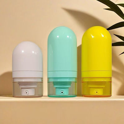 Frasco de bomba airless personalizado 15ml-100ml para loções e séruns