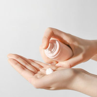 Frasco de bomba airless personalizado 15ml-100ml para loções e séruns