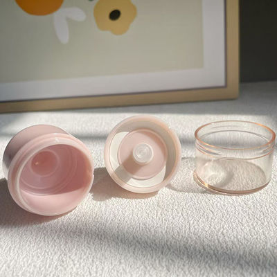 Botão de bomba sem ar de 30 ml a 150 ml de PP para cremes e soros