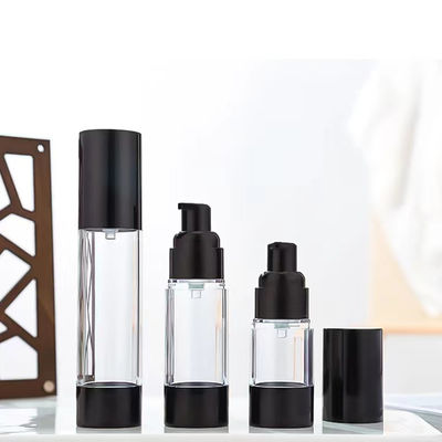 Frasco Airless Plástico 30ML 100ML para Creme Cosmético