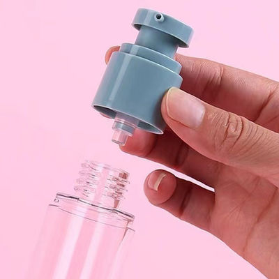 Garrafa de plástico sem ar de 15-100 ml com cabeça de bomba de pulverização