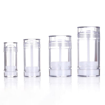 Deodorante de plástico de cor personalizada 15g-100g reciclável