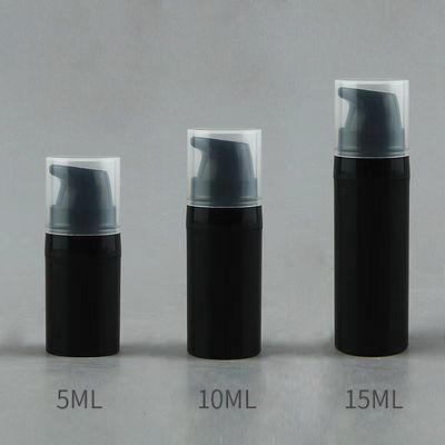 Frasco airless de plástico PP de 5ml 10ml 15ml para loção cosmética