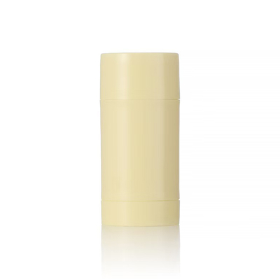 Deodorante de plástico de cor personalizada 15g-100g reciclável