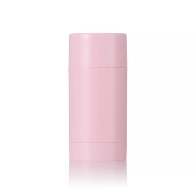 Deodorante de plástico de cor personalizada 15g-100g reciclável