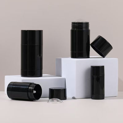 Bastão de desodorante plástico personalizado de 15g-100g para cuidados com a pele