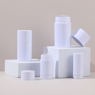 Bastão de desodorante plástico personalizado de 15g-100g para cuidados com a pele