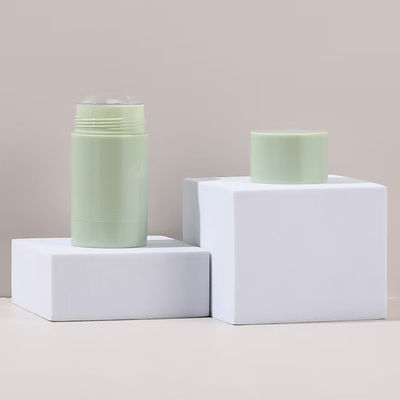 Bastão de desodorante plástico personalizado de 15g-100g para cuidados com a pele