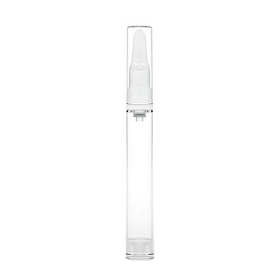 Frasco airless de plástico de 5ml, 10ml e 15ml para creme para os olhos