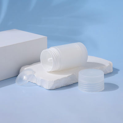 Bastão de desodorante vazio de dupla camada PP 30g-100g para cuidados com a pele