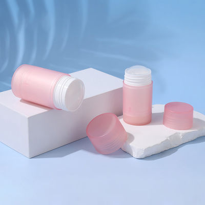 Bastão desodorante de plástico PP de 30g-100g para cuidados com a pele