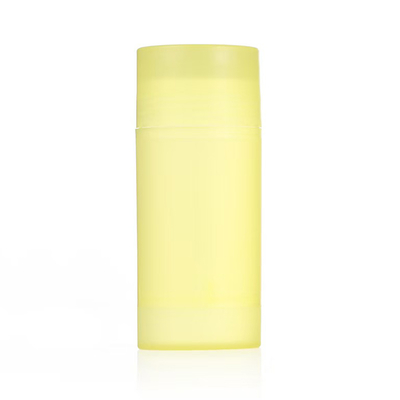 Cor personalizada 30g a 100g PP Balsam de bastão de desodorante vazio