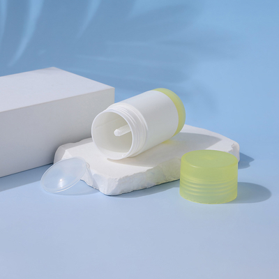 Cor personalizada 30g a 100g PP Balsam de bastão de desodorante vazio