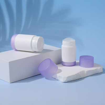 30g 50g 75g 100g PP Bastão de Desodorante Vazio para Cuidados com a Pele