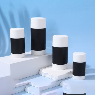 30 g 50 g 75 g 100 g Balsamo de bastão de desodorante de PP reciclável