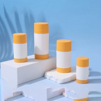 30g-100g de plástico Balsam de desodorante vazio para cuidados com a pele