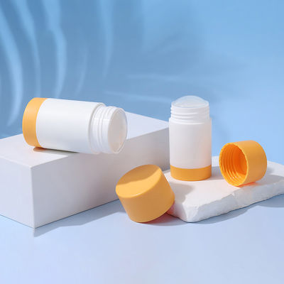 30g-100g de plástico Balsam de desodorante vazio para cuidados com a pele