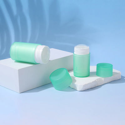 30 g 100 g de plástico Balsam de desodorante vazio para cuidados com a pele