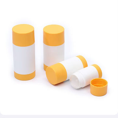 30g 100g Frasco de Bálsamo Desodorante Vazio de Plástico para Cuidados com a Pele