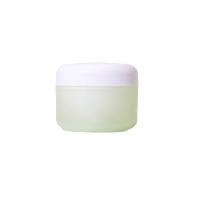 Frasco de creme PP plástico 50g 100g 200g Embalagem cosmética personalizável