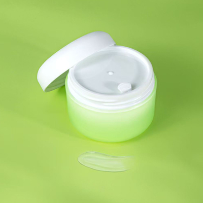 Frasco de creme PP plástico 50g 100g 200g Embalagem cosmética personalizável