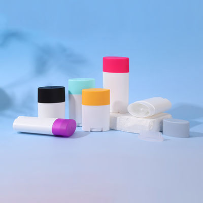 35/50/75g Botão de Balsem de Desodorante Recheável Vazio Adequado para Balsem de Corpo e Perfumes Sólidos