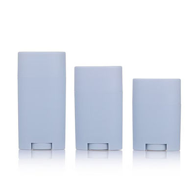 Tubo de bastão de desodorante plástico personalizado 35g 50g 75g de capacidade