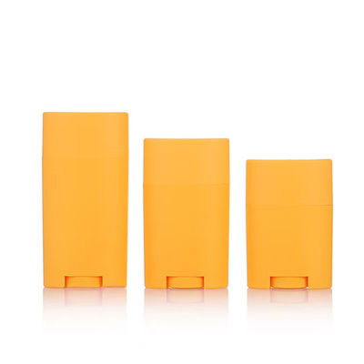 30/45g Premium Tubos de desodorante vazios Tubos de reabastecimento Push-Up Tubos sólidos Perfume de lábios Bálsamo de corpo Manteiga de corpo Produtos de beleza DIY