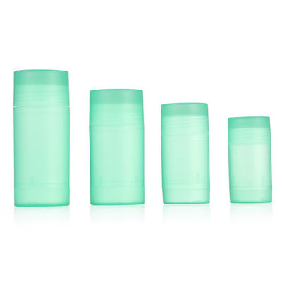 Tubo de bastão desodorante PP plástico 30g 50g personalizável