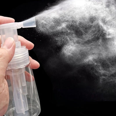 Frasco Spray de Pó Plástico Personalizado com Capacidade de 35ml-180ml para Produtos de Cuidado Capilar com Mecanismo de Pulverização de Pó