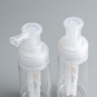 140 ml e 180 ml frasco de spray de pó frasco cosmético vazio com cor personalizada para cuidados pessoais