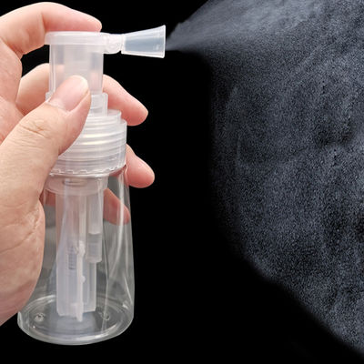 140 ml e 180 ml frasco de spray de pó frasco cosmético vazio com cor personalizada para cuidados pessoais