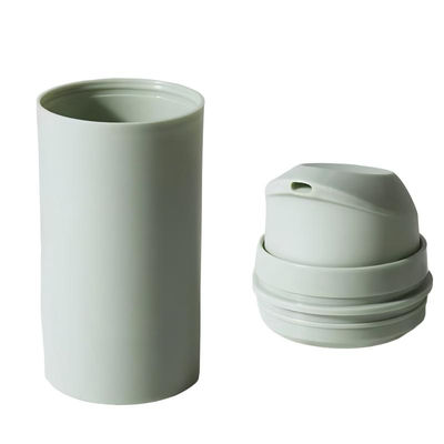 Novo Estilo de Bottle de bomba de plástico PP sem ar com impressão personalizada e bomba de vácuo