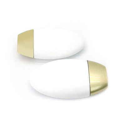 Frasco de creme protetor solar PP plástico por atacado com cor personalizada e MOQ de 10000 peças para embalagem cosmética