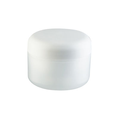 Custom Color Matt PP Plastic Cream Jar with 100% Fresh PET and 20 Days Lead Time for Cosmetic Packaging